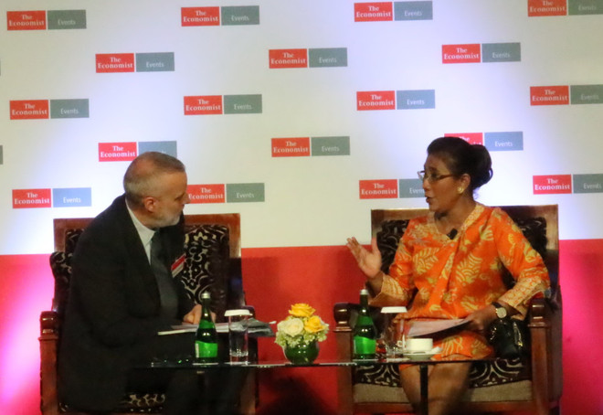 Việt Nam-Indonesia ký hợp tác ngăn chặn các vấn đề phát sinh trên biển ảnh 1