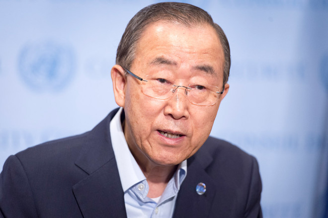 Tổng thống Hàn Quốc tham khảo ý kiến của ông Ban Ki-moon ảnh 1