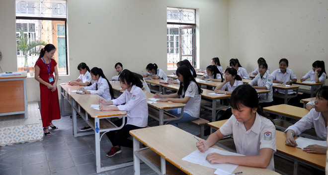 Hơn 72.000 học sinh ở TP.HCM bắt đầu “cuộc đua” vào lớp 10 công lập ảnh 1