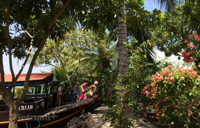 Tăng thu nhập nhờ gắn phát triển nông nghiệp với du lịch sinh thái ảnh 2