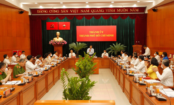 TP.HCM đẩy nhanh tiến độ xử lý các vụ án tham nhũng, tiêu cực ảnh 1