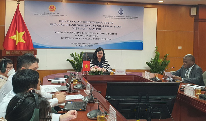 Đẩy mạnh nhập khẩu than từ Nam Phi, đảm bảo nguồn cung cho sản xuất ảnh 1