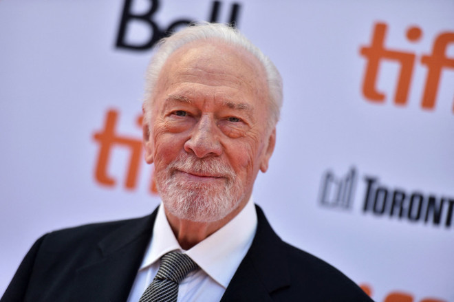 Tài tử gạo cội Christopher Plummer. (Nguồn: AP) Tài tử gạo cội người Canada Christopher Plummer qua đời ở tuổi 91 ảnh 1