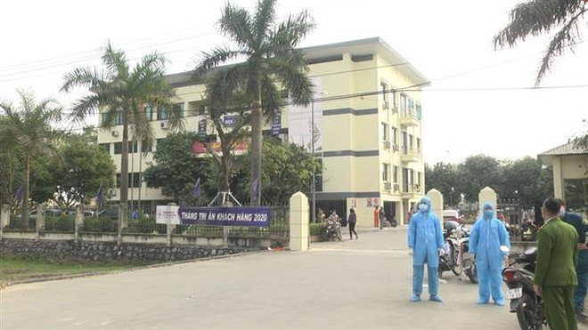 Điện lực Hải Dương ứng phó khẩn cấp khi có 2 ca mắc COVID-19 ảnh 2