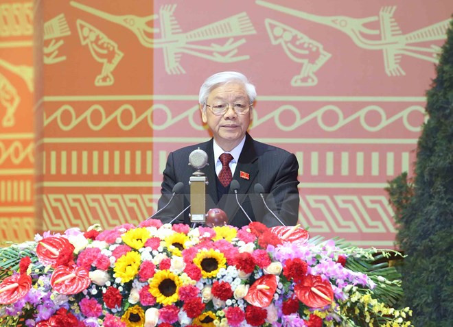 Lãnh đạo các nước gửi điện mừng Tổng Bí thư Nguyễn Phú Trọng ảnh 1