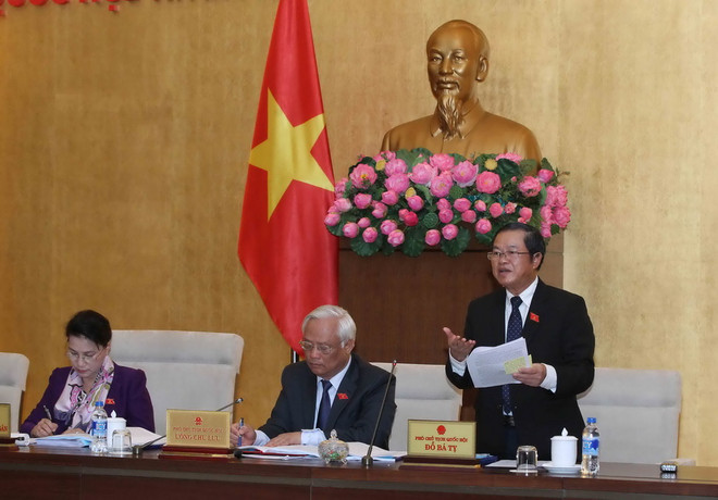 Khai mạc Phiên họp thứ 8, Ủy ban Thường vụ Quốc hội khóa XIV ảnh 1
