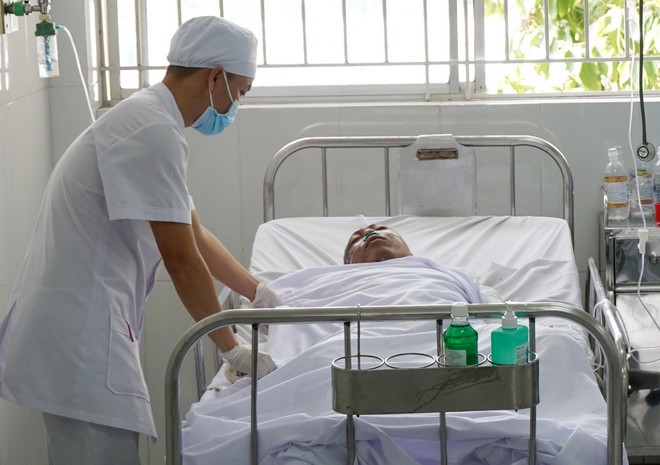 Nổ tại nhà máy thép: Một công nhân nguy kịch do bỏng kim loại ảnh 1