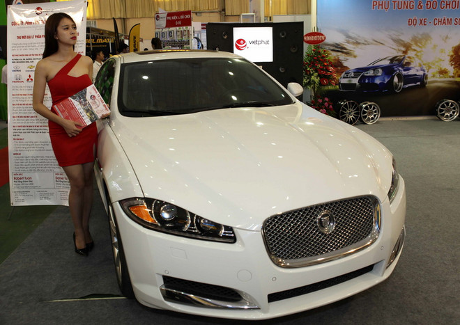 Vietnam AutoExpo 2016 trưng bày nhiều loại ôtô và xe chuyên dụng ảnh 1