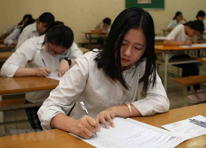 Hà Nội chính thức công bố điểm chuẩn vào lớp 10 năm học 2018-2019 ảnh 1