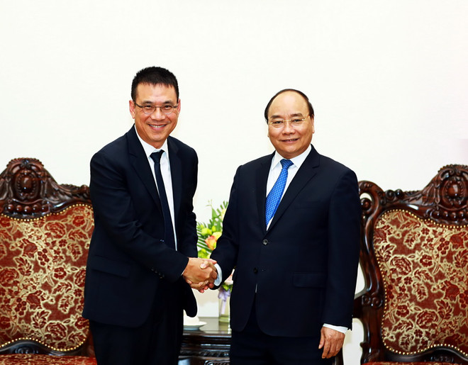 Thủ tướng Nguyễn Xuân Phúc tiếp lãnh đạo Tập đoàn SCG của Thái Lan ảnh 1