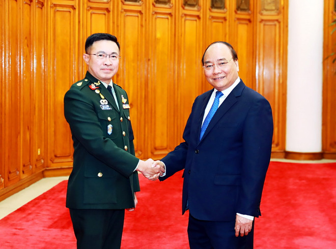 Quân đội hai nước Việt Nam và Thái Lan đẩy mạnh hợp tác ảnh 1