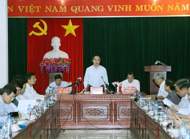 Mạnh tay xử lý sai phạm, truy cứu trách nhiệm hình sự với "cát tặc" ảnh 1