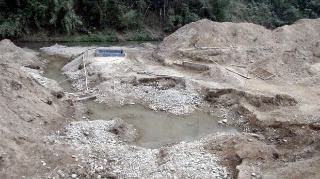 Phạt tới 2 tỷ đồng vi phạm trong lĩnh vực tài nguyên nước, khoáng sản ảnh 1