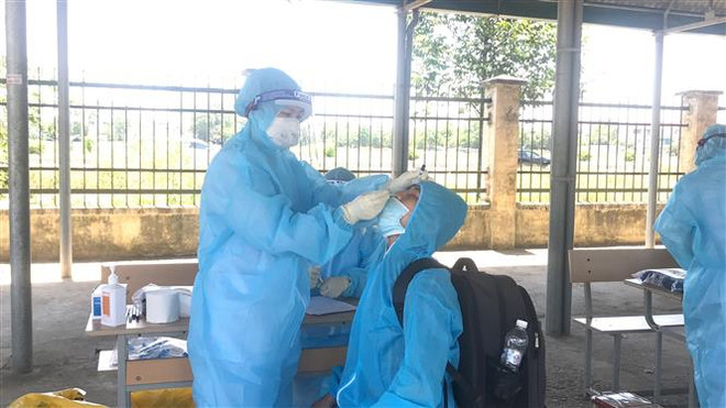 Bắc Kạn, Thanh Hóa có thêm trường hợp tái dương tính với SARS-CoV-2 ảnh 1