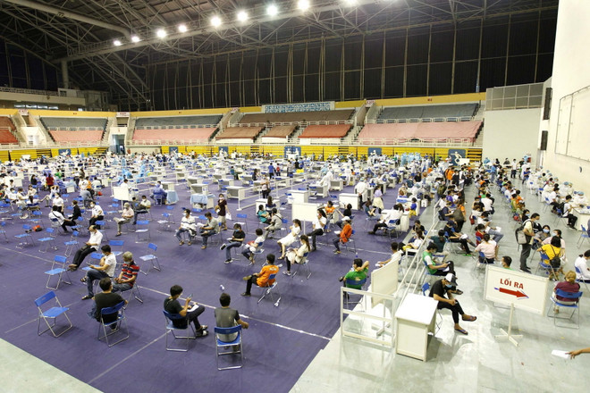 Nhìn lại chiến dịch tiêm vaccine COVID-19 lịch sử ở TP Hồ Chí Minh ảnh 1