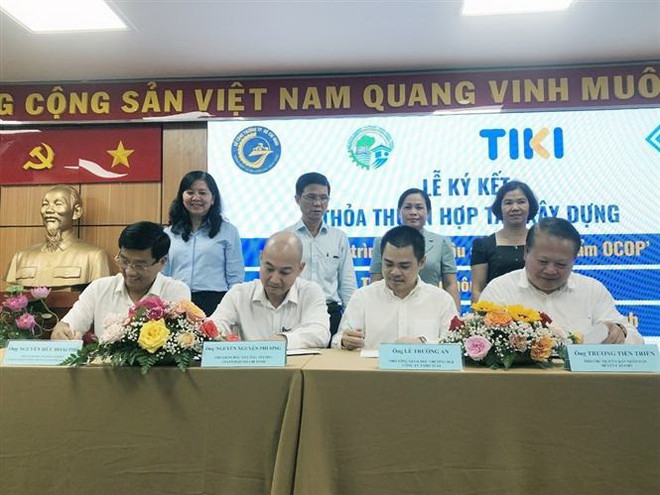 ​Xây dựng chương trình '1.000 câu chuyện sản phẩm OCOP' ở TP.HCM ảnh 1