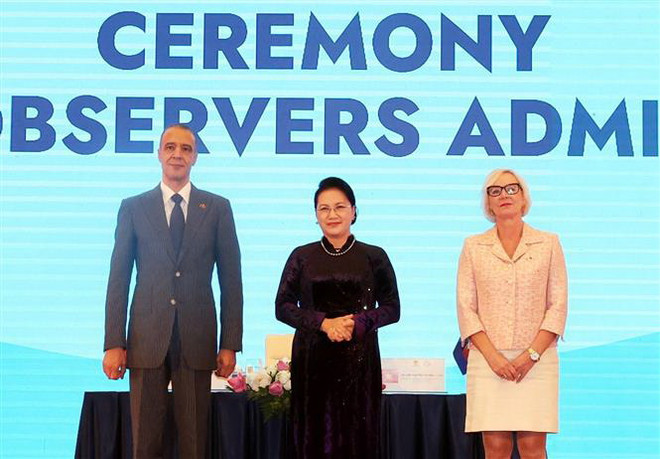 Đại hội đồng AIPA lần thứ 41 bế mạc sau ba ngày làm việc ảnh 1