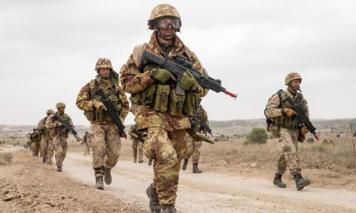 Đức cân nhắc cắt giảm số lượng binh sỹ đang đồn trú tại Iraq ảnh 1