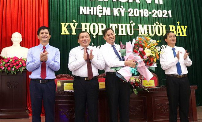 Ông Nguyễn Đăng Quang được bầu làm Chủ tịch HĐND tỉnh Quảng Trị ảnh 1