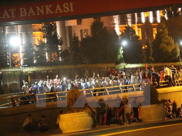 Mỹ khẳng định ủng hộ chính phủ của Tổng thống Thổ Nhĩ Kỳ Erdogan ảnh 1