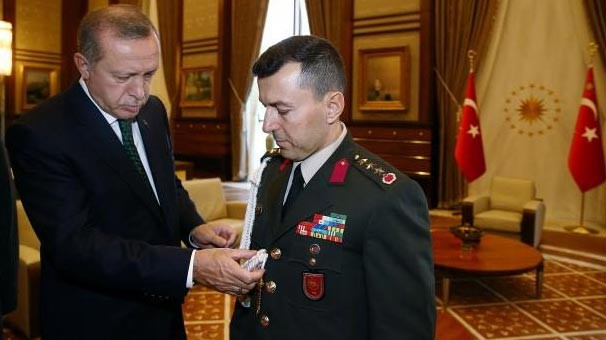 Cố vấn quân sự của Tổng thống Thổ Nhĩ Kỳ Erdogan bị bắt giữ ảnh 1