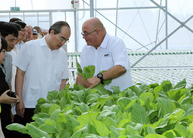 Ông Nguyễn Thiện Nhân: Sản xuất thực phẩm sạch nhưng giá phải hợp lý ảnh 1