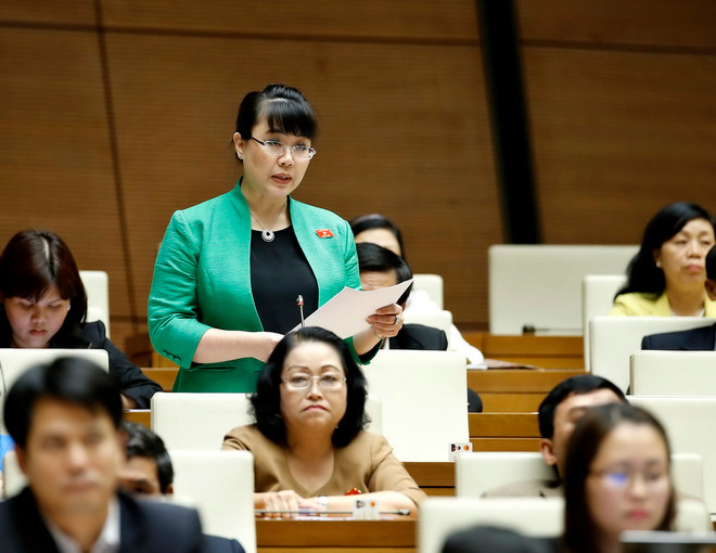 Không xác nhận tư cách đại biểu QH với bà Nguyễn Thị Nguyệt Hường ảnh 1