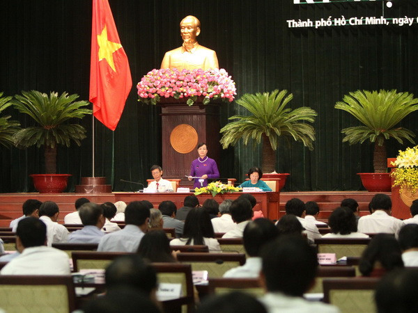 TP.HCM tiếp tục tập trung tháo gỡ khó khăn cho doanh nghiệp ảnh 1