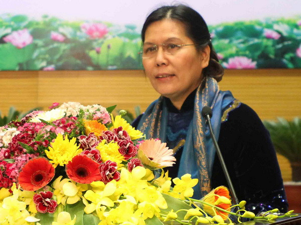 Đoàn đại biểu Hội Liên hiệp Phụ nữ Việt Nam thăm Thụy Sĩ ảnh 1