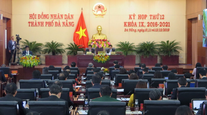 Khai mạc kỳ họp 12 Hội đồng Nhân dân thành phố Đà Nẵng khóa IX ảnh 1