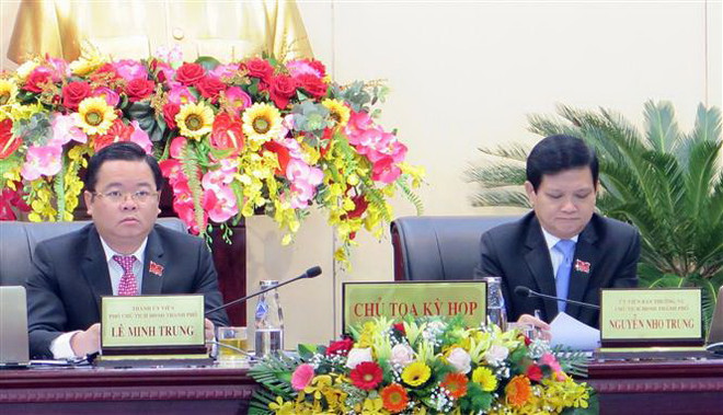 Khai mạc kỳ họp 12 Hội đồng Nhân dân thành phố Đà Nẵng khóa IX ảnh 2