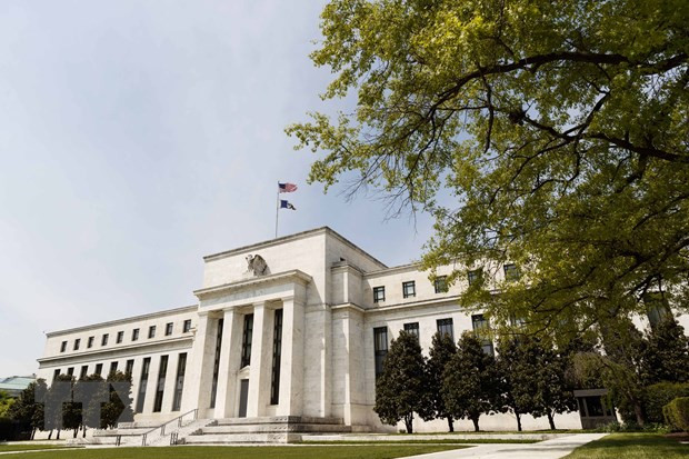 Trụ sở Ngân hàng Dự trữ liên bang Mỹ (Fed) tại Washington DC. (Ảnh: THX/TTXVN) Nhìn lại chính sách tiền tệ của Fed trong gần 110 năm ảnh 1