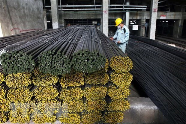 Ảnh minh họa (Nguồn:TTXVN) Giá thép liên tiếp giảm mạnh, doanh nghiệp chưa hết khó ảnh 2