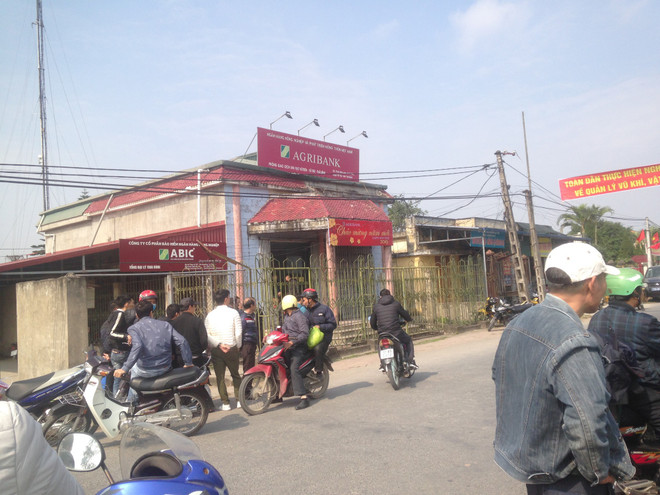 Thái Bình: Khởi tố đối tượng cướp ngân hàng Agribank ảnh 1