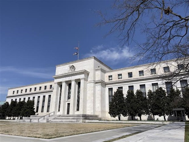 Trụ sở Fed tại Washington, DC, Mỹ. (Ảnh: AFP/TTXVN) Những thông tin được mong đợi nhất từ cuộc họp chính sách của Fed ảnh 1