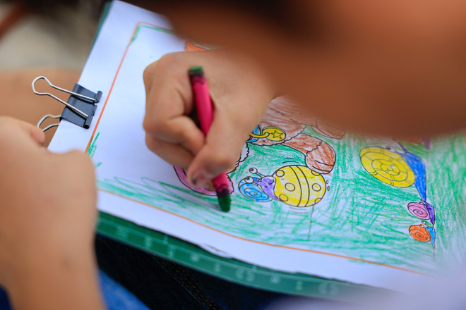 Hoạt động hướng đến trẻ em do Vinamilk và Quỹ sữa Vươn cao thực hiện ảnh 16