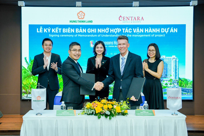 Hưng Thịnh Land ký kết hợp tác với Centara Hotels & Resorts ảnh 1