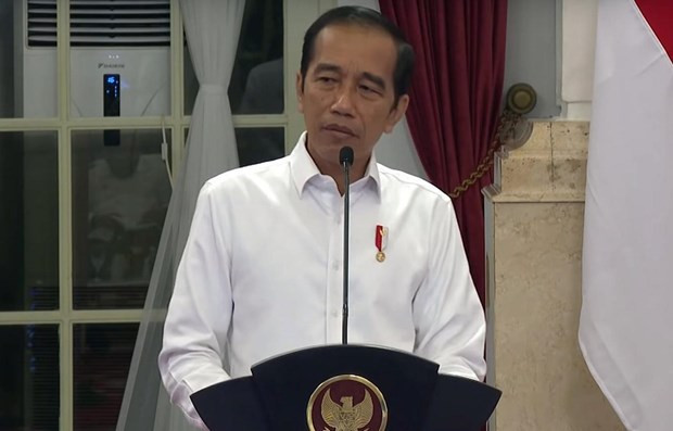 Tổng thống Indonesia Joko Widodo. (Nguồn: Phủ Tổng thống Indonesia) Tổng thống Indonesia Joko Widodo thăm Trung Quốc, Nhật Bản, Hàn Quốc ảnh 1