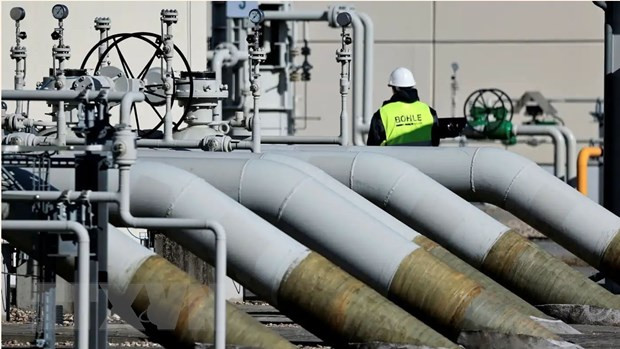 Tốc độ dự trữ khí đốt của Liên minh châu Âu giảm mạnh ảnh 1