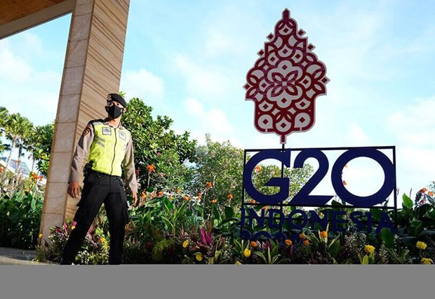 Hội nghị Bộ trưởng Tài chính G20 diễn ra tại Bali, Indonesia. (Nguồn: atalayar) Các bộ trưởng tài chính G20 tìm cách kiểm soát lạm phát hiệu quả ảnh 1