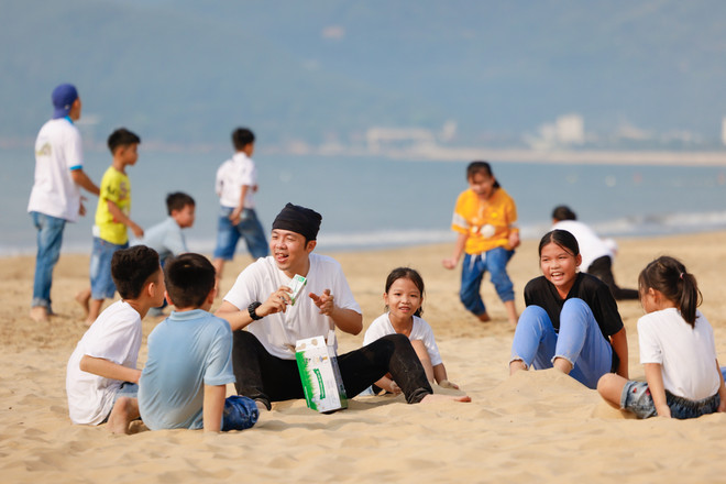 Hoạt động hướng đến trẻ em do Vinamilk và Quỹ sữa Vươn cao thực hiện ảnh 5