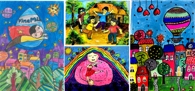 Hoạt động hướng đến trẻ em do Vinamilk và Quỹ sữa Vươn cao thực hiện ảnh 17