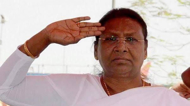 Bà Droupadi Murmu tuyên thệ nhậm chức Tổng thống Ấn Độ ảnh 1