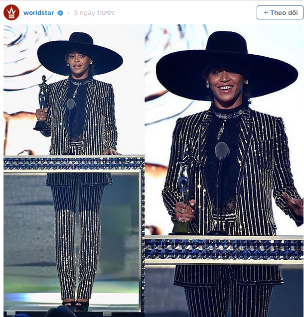 Beyonce trở thành "biểu tượng thời trang," dẫn đầu xu hướng menswear ảnh 3