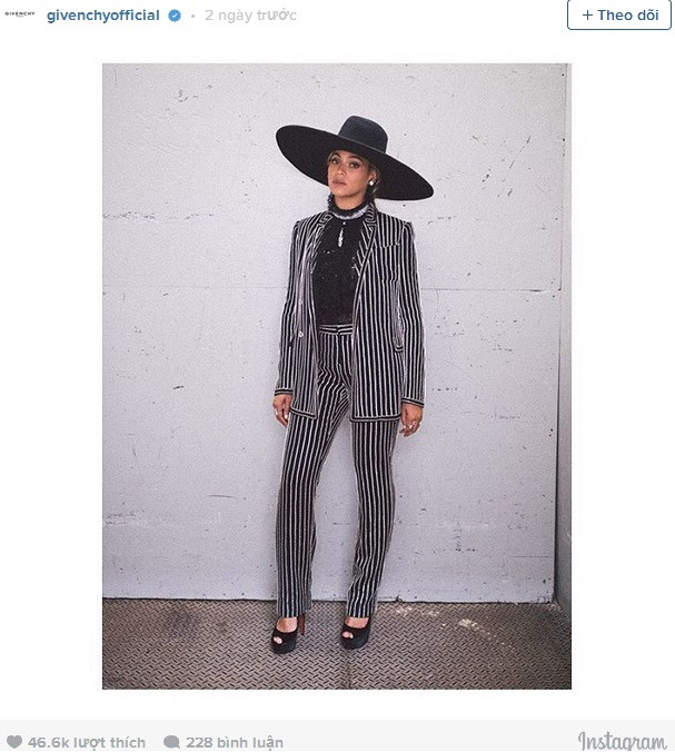 Beyonce trở thành "biểu tượng thời trang," dẫn đầu xu hướng menswear ảnh 2
