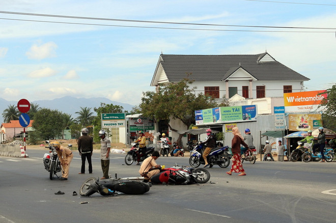 Xử lý nghiêm khắc, triệt để các hành vi vi phạm an toàn giao thông ảnh 1