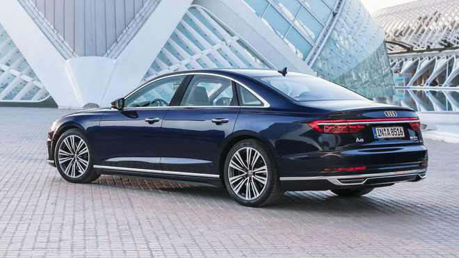 Những mẫu xe ôtô tự lái "sang chảnh" trong Năm mới 2018 ảnh 2