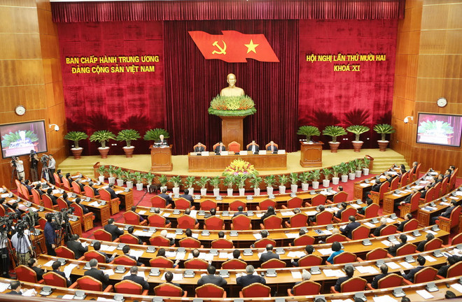 Ngày làm việc thứ hai Hội nghị Ban Chấp hành Trung ương Đảng ảnh 1