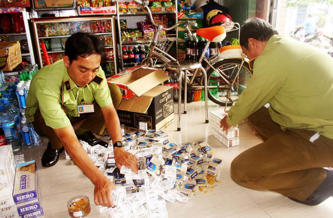 Gần 100 năm tù cho các đối tượng vận chuyển, buôn bán hàng cấm ảnh 1