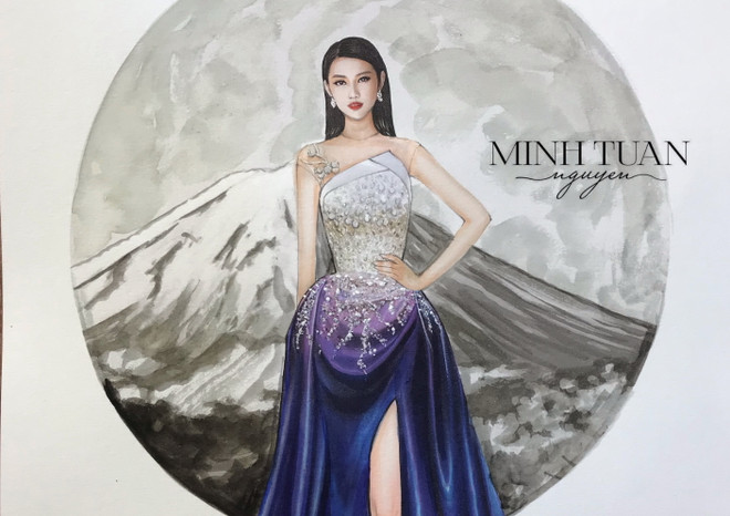 Miss International: Chuyện đặc biệt sau thiết kế dạ hội của Thùy Tiên ảnh 1